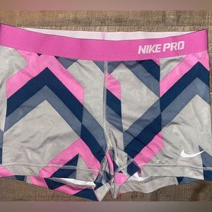 Women’s Nike Pro Athletic Shorts